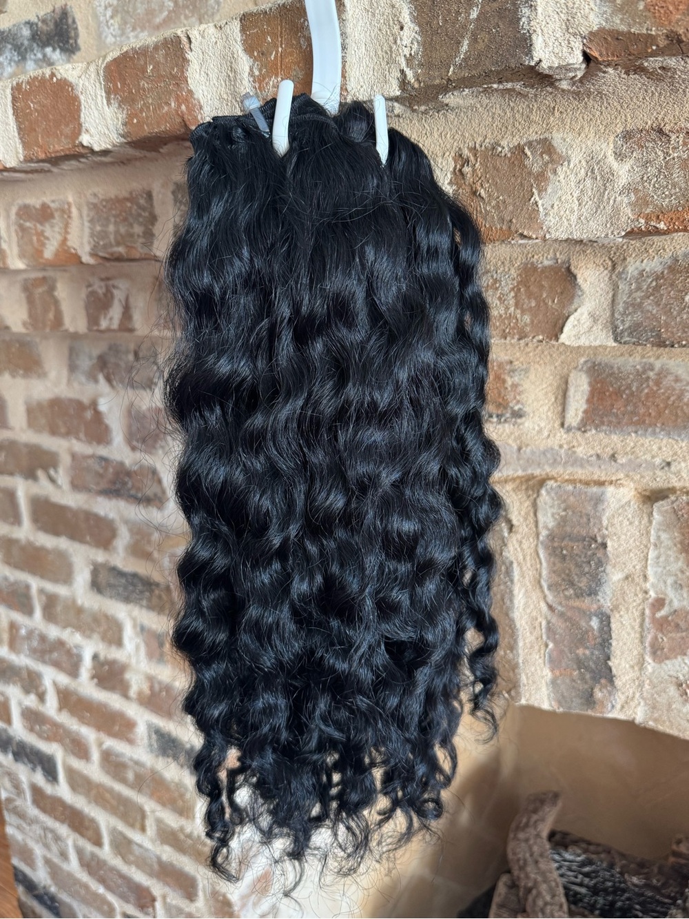 3 bundles of 20" Indian Curly Human Hair Deal